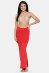 Clovia Seamless High Control Saree Shapewear - Red — thumbnail 4