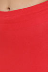 Clovia Seamless High Control Saree Shapewear - Red — thumbnail 5