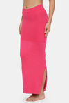 Clovia Seamless High Control Saree Shapewear - Pink — thumbnail 2