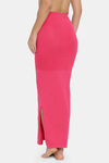 Clovia Seamless High Control Saree Shapewear - Pink — thumbnail 3