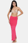 Clovia Seamless High Control Saree Shapewear - Pink — thumbnail 4