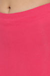 Clovia Seamless High Control Saree Shapewear - Pink — thumbnail 5
