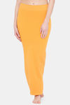 Clovia Seamless High Compression Saree Shapewear - Yellow — thumbnail 1