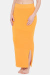 Clovia Seamless High Compression Saree Shapewear - Yellow — thumbnail 2