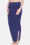 Clovia Seamless High Compression Saree Shapewear - Blue — thumbnail 2