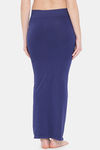 Clovia Seamless High Compression Saree Shapewear - Blue — thumbnail 3