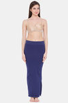 Clovia Seamless High Compression Saree Shapewear - Blue — thumbnail 4