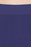Clovia Seamless High Compression Saree Shapewear - Blue — thumbnail 5