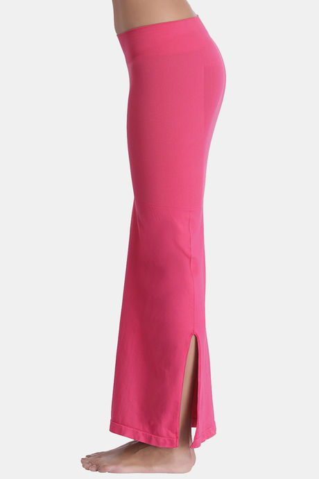 Clovia Seamless High Compression Saree Shapewear - Pink — image 3