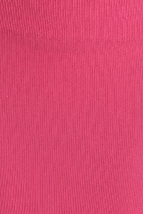 Clovia Seamless High Compression Saree Shapewear - Pink — image 5