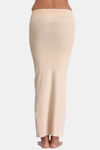 Clovia Seamless High Compression Saree Shapewear - Nude — thumbnail 4