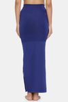 Clovia Seamless High Compression Saree Shapewear - Blue — thumbnail 3