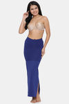 Clovia Seamless High Compression Saree Shapewear - Blue — thumbnail 4