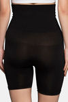 Clovia Seamless High Compression Highwaist Thigh Shaper - Black — thumbnail 4