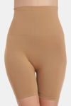Clovia Seamless High Compression Highwaist Thigh Shaper - Beige — thumbnail 1