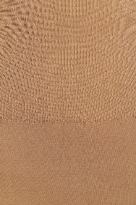 Clovia Seamless High Compression Highwaist Thigh Shaper - Beige — image 5