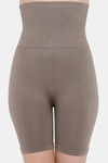 Clovia Seamless High Compression Highwaist Thigh Shaper - Grey — thumbnail 1