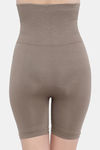 Clovia Seamless High Compression Highwaist Thigh Shaper - Grey — thumbnail 4