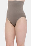 Clovia Seamless High Compression Highwaist Shapewear - Grey — thumbnail 3
