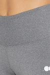 Clovia Snug Fit Active High-Rise Ankle-Length Tights - Grey — thumbnail 7