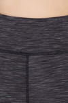 Clovia Snug Fit High-Rise Ankle-Length Active Tights - Black — thumbnail 6