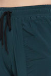 Clovia Comfort-Fit Active Track Pants - Blue — thumbnail 6