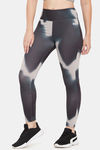 Clovia Quick Dry Skin Fit Pants - Grey — thumbnail 3