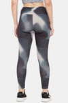 Clovia Quick Dry Skin Fit Pants - Grey — thumbnail 4