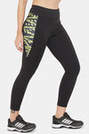 Clovia Quick Dry Skin Fit Pants - Black — thumbnail 2