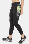 Clovia Quick Dry Skin Fit Pants - Black — thumbnail 3