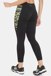 Clovia Quick Dry Skin Fit Pants - Black — thumbnail 4