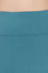 Clovia Quick Dry Skin Fit Pants - Blue — thumbnail 6