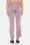Clovia Quick Dry Track pants - Mauve — thumbnail 4