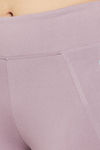 Clovia Quick Dry Track pants - Mauve — thumbnail 6