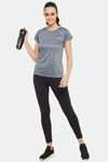 Clovia Quick Dry Relaxed Top - Grey — thumbnail 5