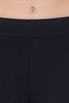Clovia Quick Dry Skin Fit Pants - Blue — thumbnail 5