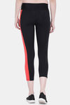Clovia Quick Dry Skin Fit Pants - Black — thumbnail 4
