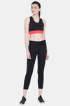 Clovia Quick Dry Skin Fit Pants - Black — thumbnail 5
