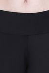 Clovia Quick Dry Skin Fit Pants - Black — thumbnail 6