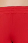 Clovia Quick Dry Skin Fit Pants - Red — thumbnail 6