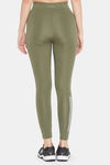 Clovia Quick Dry Skin Fit Pants - Green — thumbnail 4