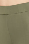Clovia Quick Dry Skin Fit Pants - Green — thumbnail 6