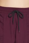 Clovia Quick Dry Skin Fit Pants - Purple — thumbnail 6