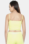 Clovia Quick Dry Relaxed Top - Red — thumbnail 4