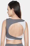 Clovia Quick Dry Relaxed Top - Maroon — thumbnail 4
