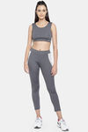 Clovia Quick Dry Relaxed Top - Maroon — thumbnail 5