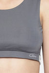 Clovia Quick Dry Relaxed Top - Maroon — thumbnail 6