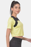 Clovia Quick Dry Relaxed Top - White — thumbnail 2