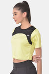 Clovia Quick Dry Relaxed Top - White — thumbnail 3