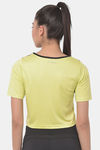 Clovia Quick Dry Relaxed Top - White — thumbnail 4
